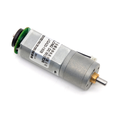 موتور برش کد JGA20-180B 12V 21RPM 1:374 12v موتور DC با کد Micro Dc Gear Motor با کد