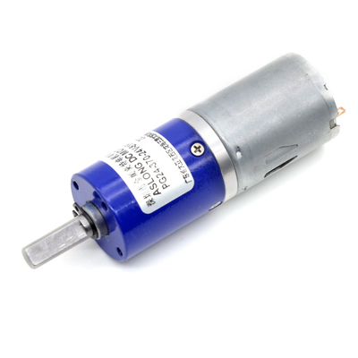 موتور کاهش چرخ دنده فلزی سیاره ای با تورک بالا PG24-370 24mm 24V Dc موتور چرخ دنده سیاره ای