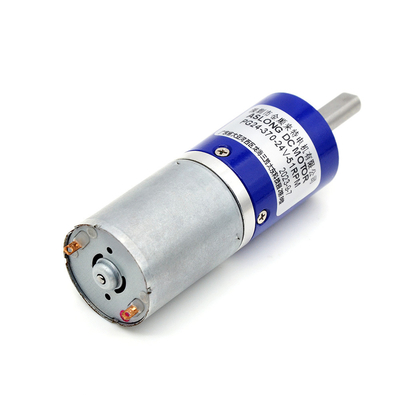 موتور کاهش چرخ دنده فلزی سیاره ای با تورک بالا PG24-370 24mm 24V Dc موتور چرخ دنده سیاره ای