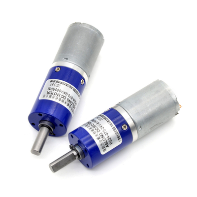 موتور کاهش چرخ دنده فلزی سیاره ای با تورک بالا PG24-370 24mm 24V Dc موتور چرخ دنده سیاره ای
