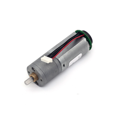 موتور کوچک کدگذاری Dc Gear JGA20-180B 12V 258RPM 1:31 موتورهای کوچک کدگذاری Dc موتور برس