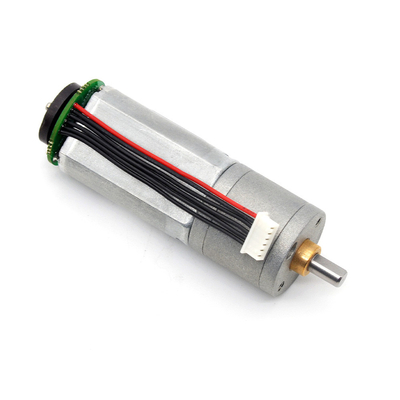 موتور کوچک کدگذاری Dc Gear JGA20-180B 12V 258RPM 1:31 موتورهای کوچک کدگذاری Dc موتور برس