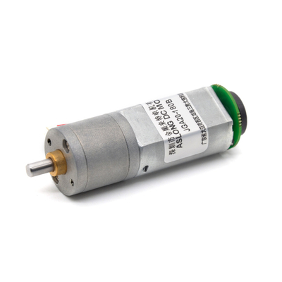 موتور کوچک کدگذاری Dc Gear JGA20-180B 12V 258RPM 1:31 موتورهای کوچک کدگذاری Dc موتور برس