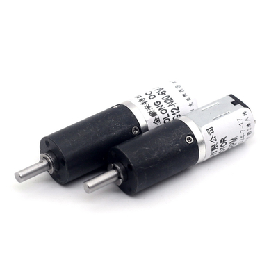 موتور چرخ دنده های سیاره ای 12mm PG12-N20 موتور سیاره ای Dc 6v چرخ دنده های دقیق موتور کوچک کم سرعت