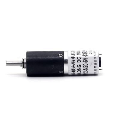 موتور چرخ دنده های سیاره ای 12mm PG12-N20 موتور سیاره ای Dc 6v چرخ دنده های دقیق موتور کوچک کم سرعت