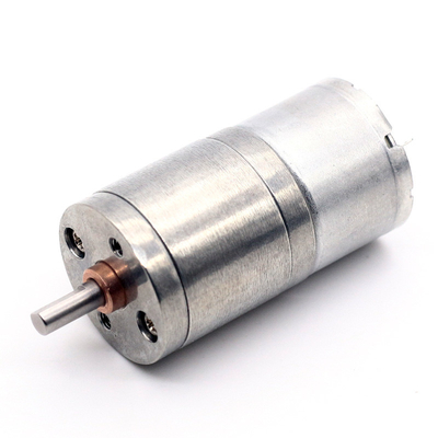 25mm Spur Gearbox موتورهای DC برش شده JGA25-310 6V 33RPM 1:226 موتور DC چرخش بالا مینی 25mm Gearbox 25mm Micro Motor