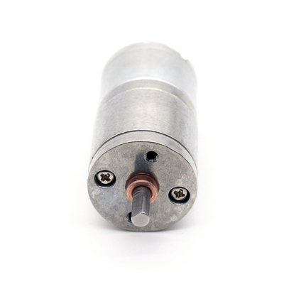 25mm Spur Gearbox موتورهای DC برش شده JGA25-310 6V 33RPM 1:226 موتور DC چرخش بالا مینی 25mm Gearbox 25mm Micro Motor
