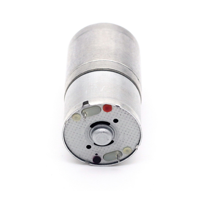 25mm Spur Gearbox موتورهای DC برش شده JGA25-310 6V 33RPM 1:226 موتور DC چرخش بالا مینی 25mm Gearbox 25mm Micro Motor