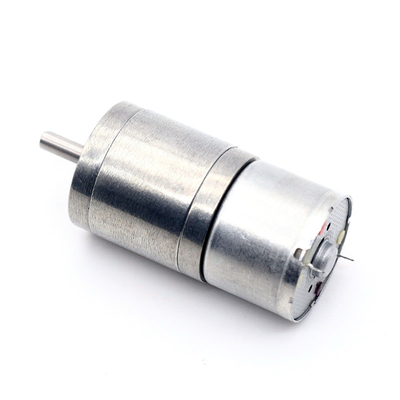 Dc Motor Hight Torque 6v JGA25-310 6V 43RPM 1:171 موتور کوچک 25MM موتور کاهش سرعت جعبه دنده