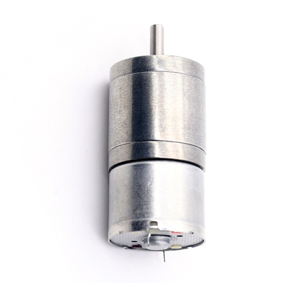 Dc Motor Hight Torque 6v JGA25-310 6V 43RPM 1:171 موتور کوچک 25MM موتور کاهش سرعت جعبه دنده