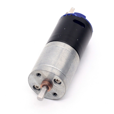 موتور 25 میلی متری با جعبه دنده JGA25-370DG 12V 53RPM 1:377 12v DC Metal Gearbox موتور مایکرو سرعت 370