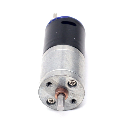 موتورهای دنده ای با جعبه دنده فلزی JGA25-370 12V 88RPM 1:226 Dc Motor Brush Robot موتور کوچک Dc