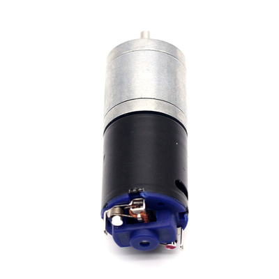 موتورهای دنده ای با جعبه دنده فلزی JGA25-370 12V 88RPM 1:226 Dc Motor Brush Robot موتور کوچک Dc