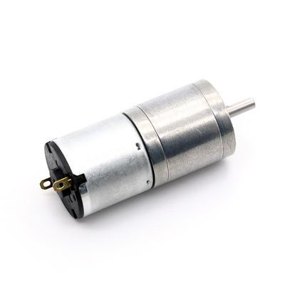 موتور 12 ولت دی سی سرعت بالا JGA25-340 12 ولت 16RPM 1:500 موتور کوچک 12 ولت با گیربکس 25 میلی متری موتور 12 ولت گیربکس دی سی
