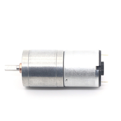 مینی میکرو کم سر و صدا 12 ولت JGA25-340 12 ولت 77RPM 1:103 با فلز گیر کم سرعت گشتاور بالا