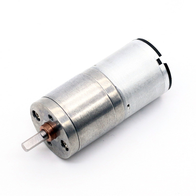 مینی میکرو کم سر و صدا 12 ولت JGA25-340 12 ولت 77RPM 1:103 با فلز گیر کم سرعت گشتاور بالا