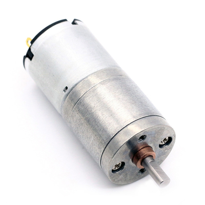 مینی میکرو کم سر و صدا 12 ولت JGA25-340 12 ولت 77RPM 1:103 با فلز گیر کم سرعت گشتاور بالا