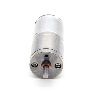 مینی میکرو کم سر و صدا 12 ولت JGA25-340 12 ولت 77RPM 1:103 با فلز گیر کم سرعت گشتاور بالا