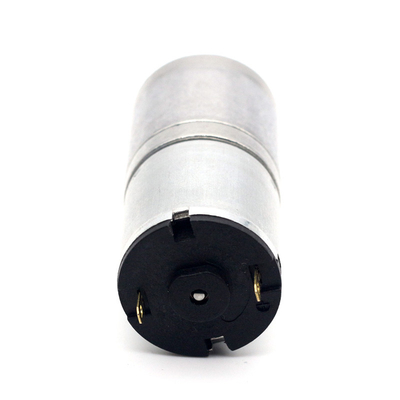 مینی میکرو کم سر و صدا 12 ولت JGA25-340 12 ولت 77RPM 1:103 با فلز گیر کم سرعت گشتاور بالا