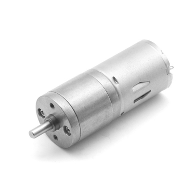 موتورهای الکتریکی مایکرو با تورک بالا و سرعت بالا JGA25-370 24V 7.5RPM 25mm Dc موتور کم سرعت