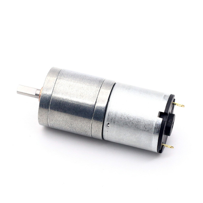 25mm Gearbox DC Gear Motor JGA25-340 12V 235RPM 1:34 موتور چرخ دنده ی برس