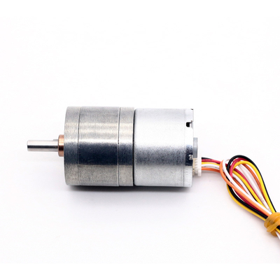 مینی موتور JGA25-2418 12V 55RPM 1:78 کنترل سرعت موتور کوچک 12v24v سرعت بالا