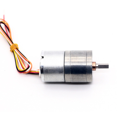 مینی موتور JGA25-2418 12V 55RPM 1:78 کنترل سرعت موتور کوچک 12v24v سرعت بالا