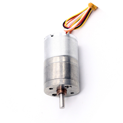 مینی موتور JGA25-2418 12V 55RPM 1:78 کنترل سرعت موتور کوچک 12v24v سرعت بالا