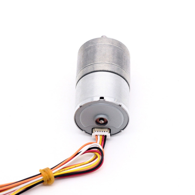 مینی موتور JGA25-2418 12V 55RPM 1:78 کنترل سرعت موتور کوچک 12v24v سرعت بالا