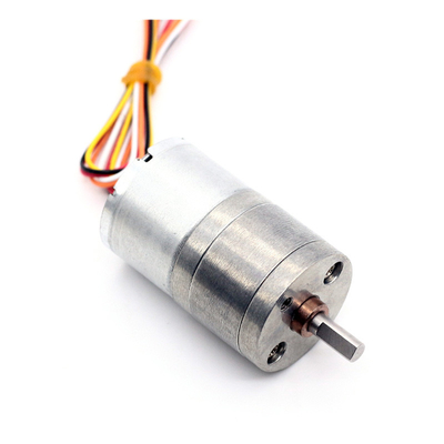موتور کاهش برش JGA25-2418 12V 42RPM 1:103 موتور کاهش چرخ دنده با گشتاور بالا
