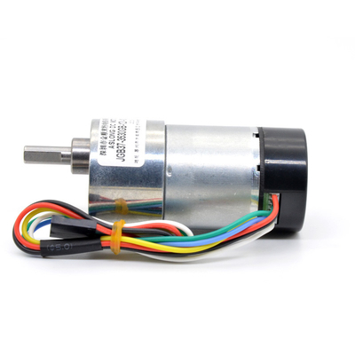 موتور 37mm Microdc Gear با کد JGB37-3530GB 24V 178RPM 1:56 Dc Motor Gear Box