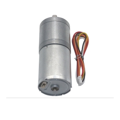 موتور DC بدون برس JGA25-2430 موتور کم سرعت 12v24v