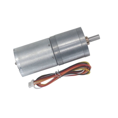 موتور کاهش سرعت DC بدون برس JGA25-2430 موتور DC بدون برس 12v24v موتور DC چرخ دنده ای