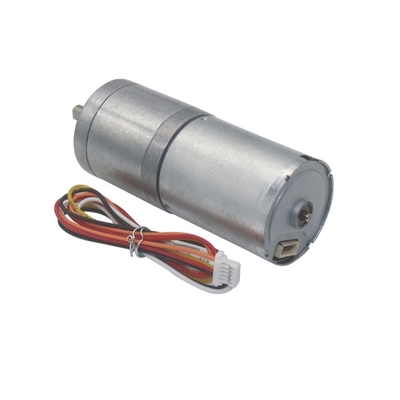 موتور کاهش سرعت DC بدون برس JGA25-2430 موتور DC بدون برس 12v24v موتور DC چرخ دنده ای