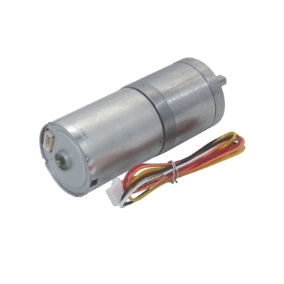 موتور کاهش سرعت DC بدون برس JGA25-2430 موتور DC بدون برس 12v24v موتور DC چرخ دنده ای