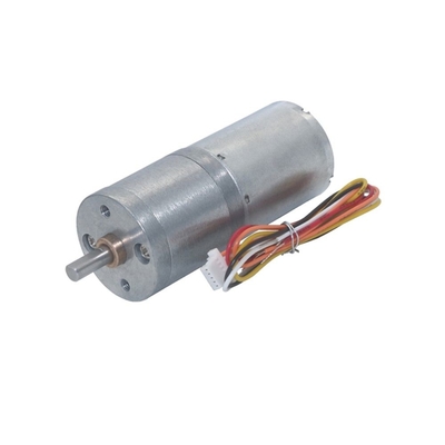 موتور کاهش سرعت DC بدون برس JGA25-2430 موتور DC بدون برس 12v24v موتور DC چرخ دنده ای