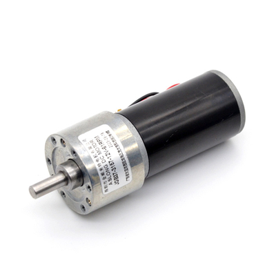 موتور گیربکس کوچک JGB37-3157 24V 61RPM 1:131 گیربکس سرعت پایین کم سر و صدا موتور کوچک Dc