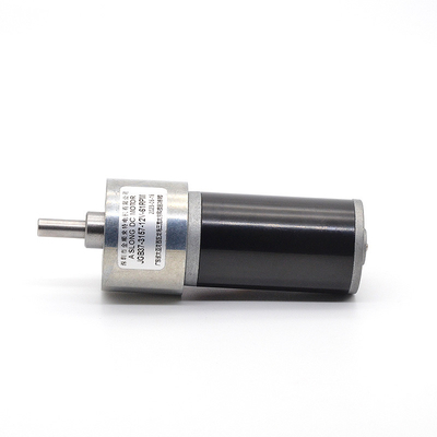 موتور گیربکس کوچک JGB37-3157 24V 61RPM 1:131 گیربکس سرعت پایین کم سر و صدا موتور کوچک Dc