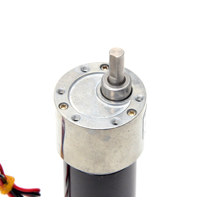 موتور گیربکس کوچک JGB37-3157 24V 61RPM 1:131 گیربکس سرعت پایین کم سر و صدا موتور کوچک Dc