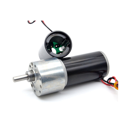 موتور گیربکس کوچک JGB37-3157 24V 61RPM 1:131 گیربکس سرعت پایین کم سر و صدا موتور کوچک Dc