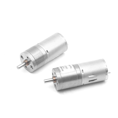25GA370 25MM میکرو موتورهای دنده DC 6 ولت 12 ولت 24 ولت 2000 دور در دقیقه گشتاور بالا معکوس