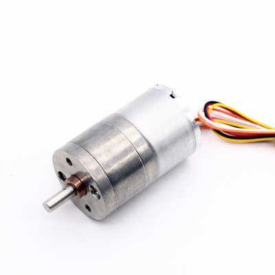 موتور گیربکس 12 ولت 9 دور در دقیقه میکرو DC موتور دنده ای JGA25-2418 25 میلی متری BLDC