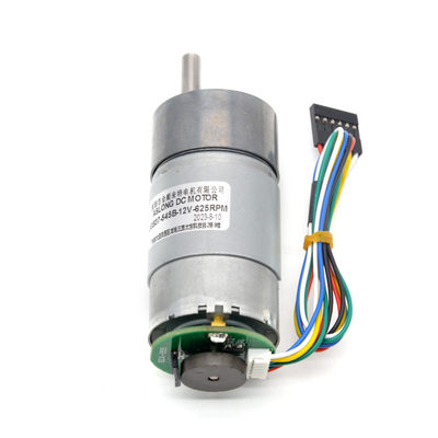 2000 RPM فلزی کاهش سرعت چرخ دنده گشتاور بالا 24 ولت DC با رمزگذار