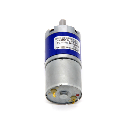 12v 36mm Torque High Low Rpm موتور گیربکس سیاره ای PG36-3530 36mm موتور گیربکس سیاره ای برش 3530