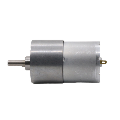 ASLONG JGB37-3530 12/24V 33-265RPM DC برش DC کاهش موتور مرکز خروجی گیربکس موتور کم سرعت