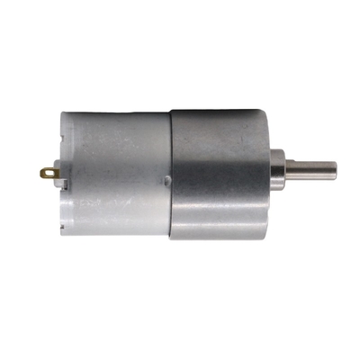 ASLONG JGB37-3530 12/24V 33-265RPM DC برش DC کاهش موتور مرکز خروجی گیربکس موتور کم سرعت