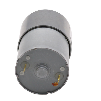 مرکز خروجی گیربکس موتور کم سرعت JGB37-3530 موتور گیربکس DC موتور گیربکس فلزی برش کم سرعت موتور گیربکس DC