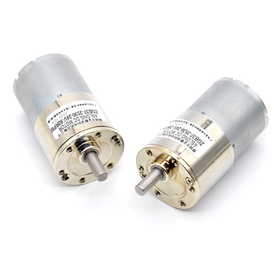 12v 24v dc torque بالا ZGB37-3530 موتور DC برش شده موتور کوچک کاهش گیر