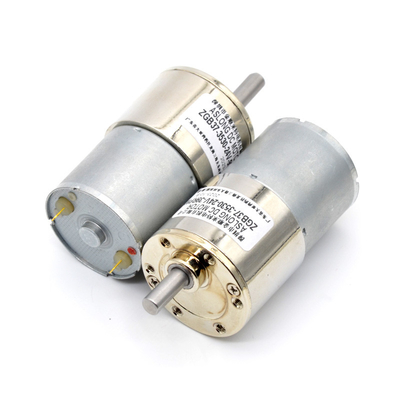 12v 24v dc torque بالا ZGB37-3530 موتور DC برش شده موتور کوچک کاهش گیر