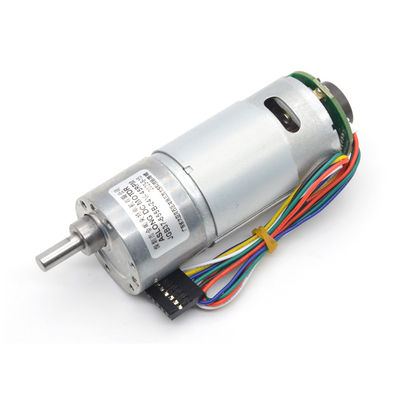 موتور DC با کد 37mm JGB37-555B 37mm 24v موتور با کد